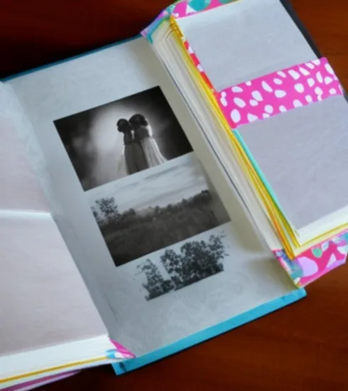 Jak zrobić album fotograficzny z papieru