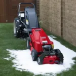 Jak zrobić dmuchawę do śniegu z kosiarki do trawy