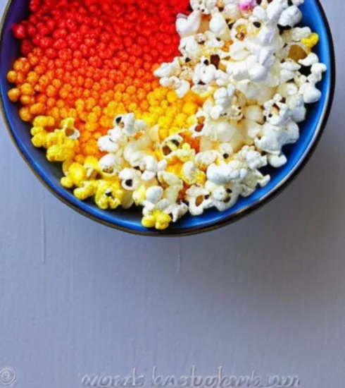 Jak zrobić kolorowy popcorn