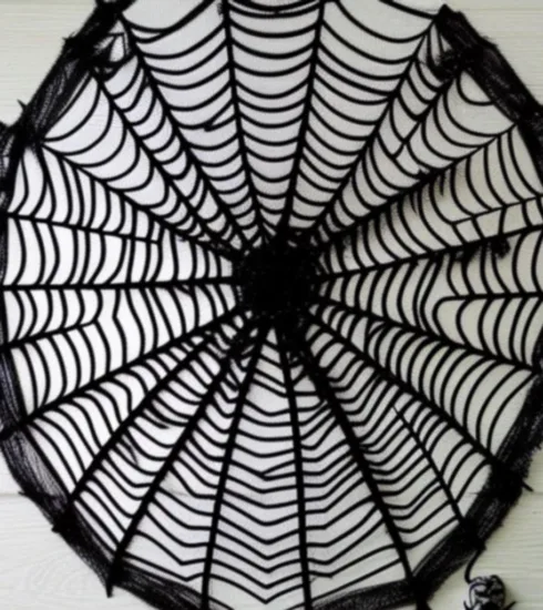 Jak zrobić pajęczynę na Halloween