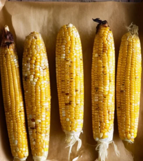 Jak zrobić pieczoną kukurydzę