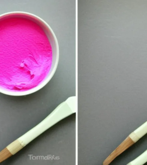Jak zrobić różową farbę