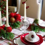Jak zrobić świąteczną dekorację stołu