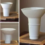 Jak zrobić wazon z gipsu