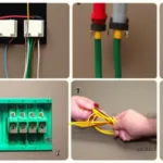 Jak zrobić obwód elektryczny z wyłącznikiem