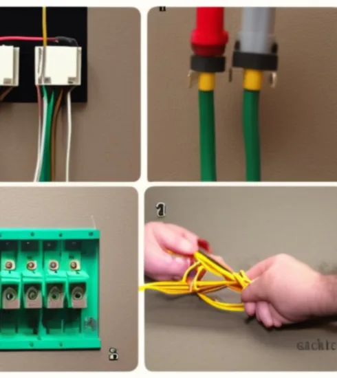 Jak zrobić obwód elektryczny z wyłącznikiem