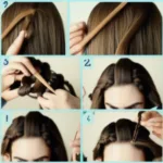 Jak zrobić skręta z włosów