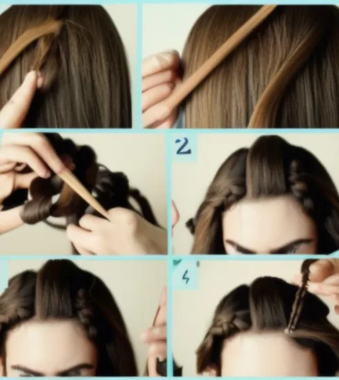Jak zrobić skręta z włosów
