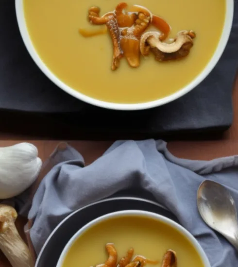 Jak zrobić zupę z czanterii